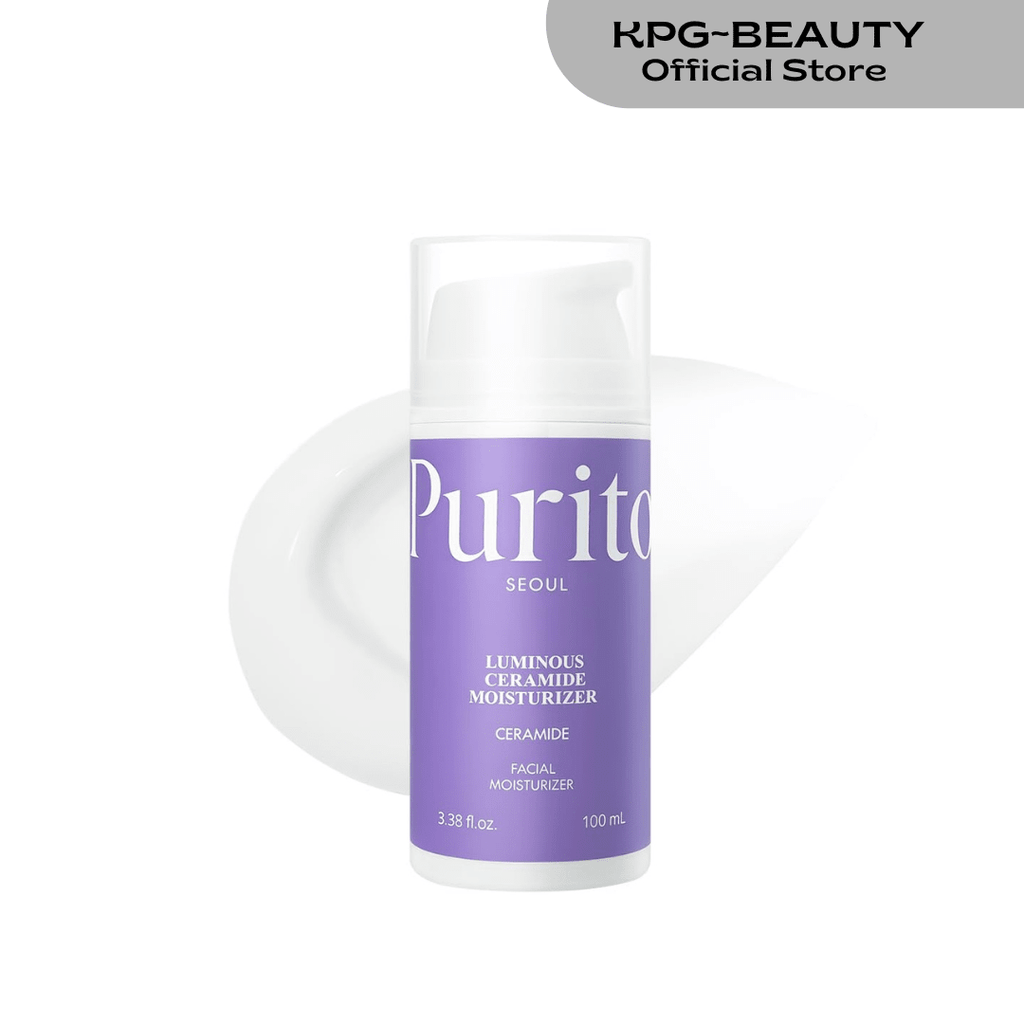 PURITO Luminous Ceramide Moisturizer Barrier Repair Hydration Cream KPG BEAUTYPurito Seoul