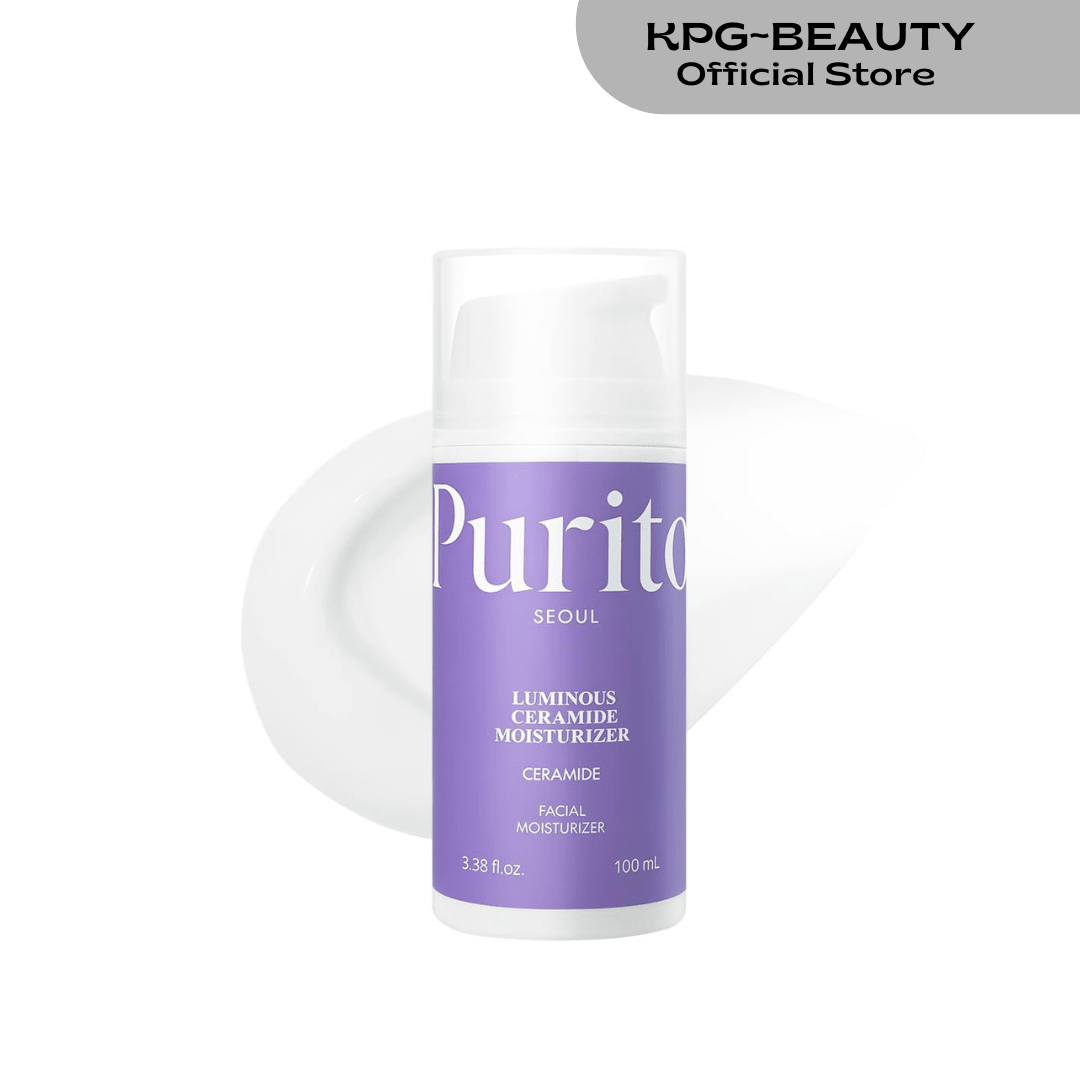 PURITO Luminous Ceramide Moisturizer Barrier Repair Hydration Cream KPG BEAUTYPurito Seoul