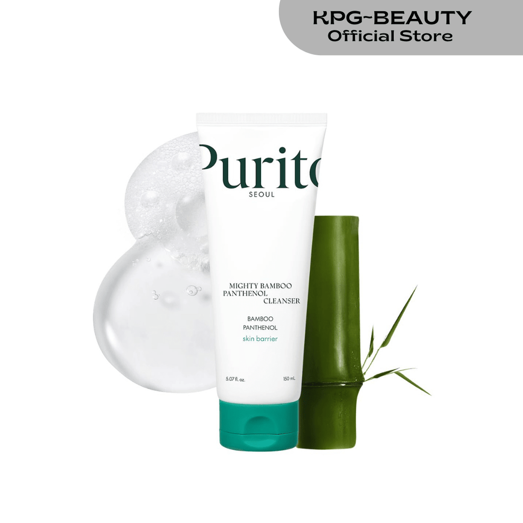 PURITO Mighty Bamboo Panthenol Cleanser Gentle Hydrating Face Wash KPG BEAUTYPurito Seoul