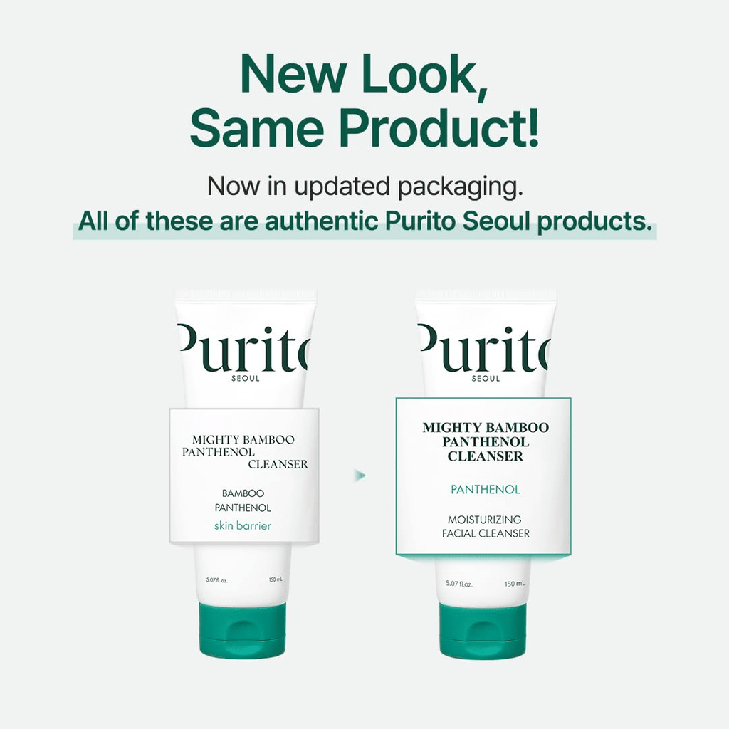 PURITO Mighty Bamboo Panthenol Cleanser Gentle Hydrating Face Wash KPG BEAUTYPurito Seoul