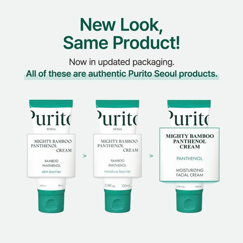 PURITO Mighty Bamboo Panthenol Cream 15 Ml (MINI) KPG BEAUTYPurito Seoul