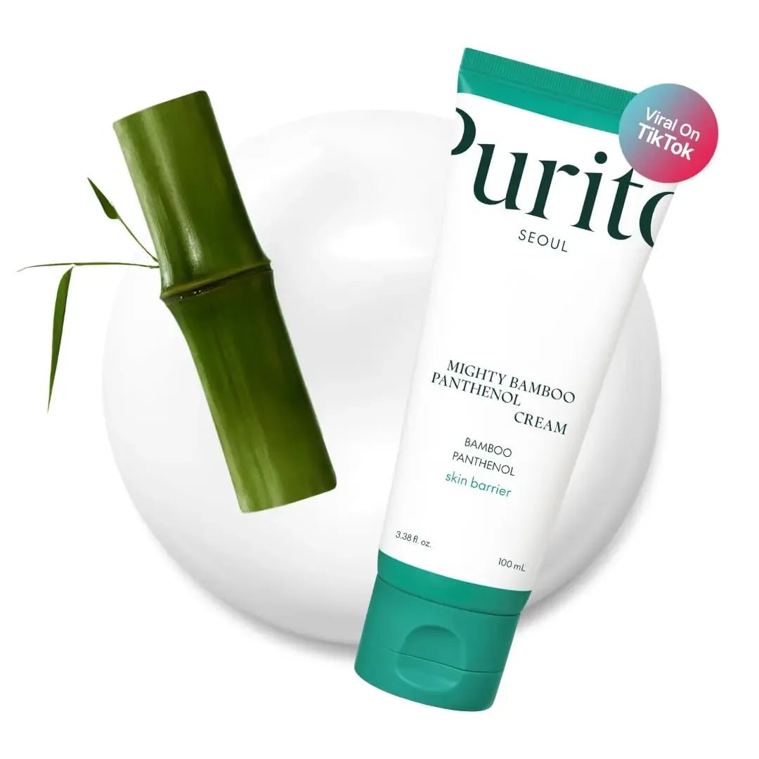 PURITO Mighty Bamboo Panthenol Cream KPG BEAUTYPurito Seoul