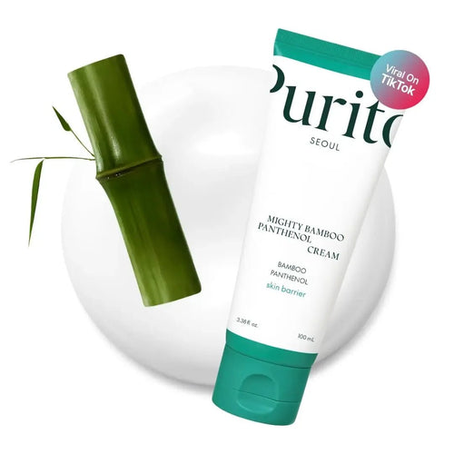 PURITO Mighty Bamboo Panthenol Cream KPG BEAUTYPurito Seoul