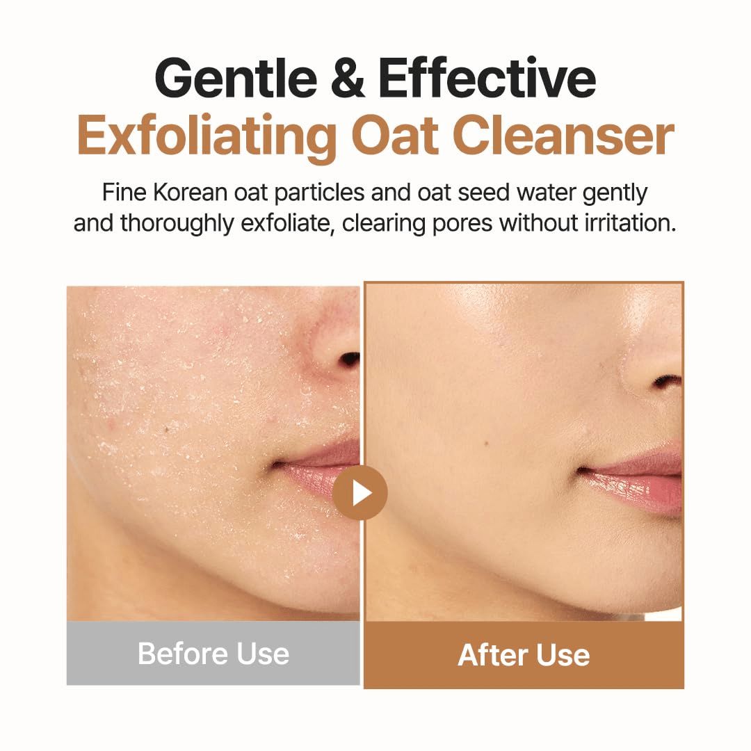 PURITO Oat Exfoliating Facial Polish Cleanser Gentle Scrub Face Wash KPG BEAUTYPurito Seoul