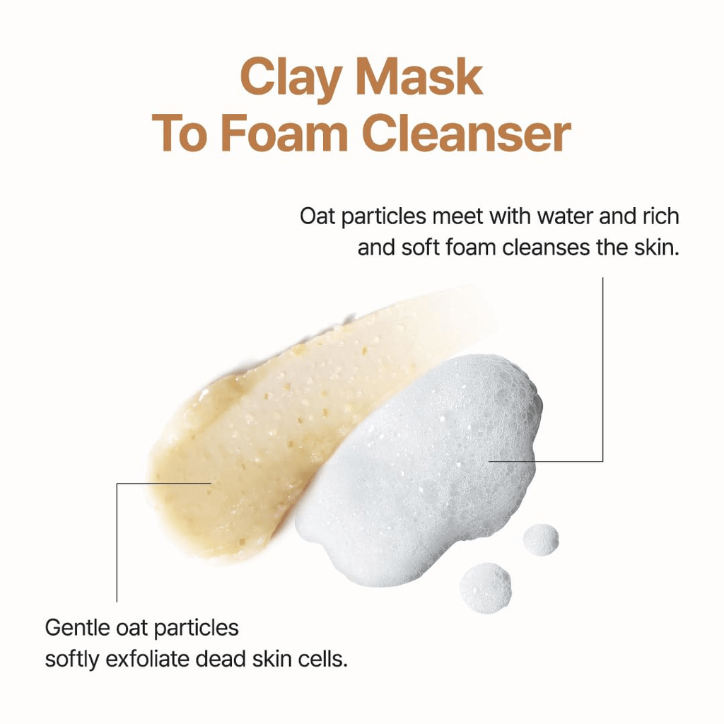 PURITO Oat Exfoliating Facial Polish Cleanser Gentle Scrub Face Wash KPG BEAUTYPurito Seoul