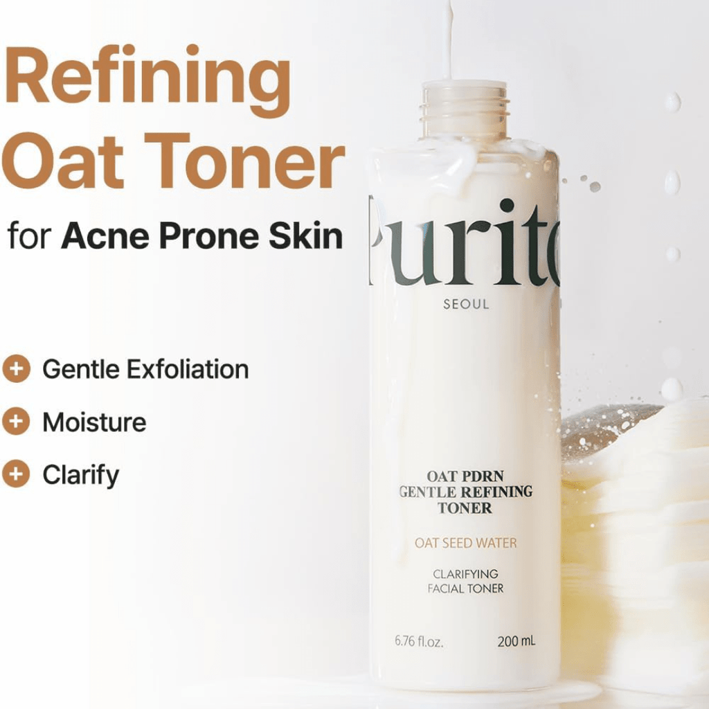 PURITO Oat PDRN Gentle Refining Toner Hydrating Clarifying Toner KPG BEAUTYPurito Seoul