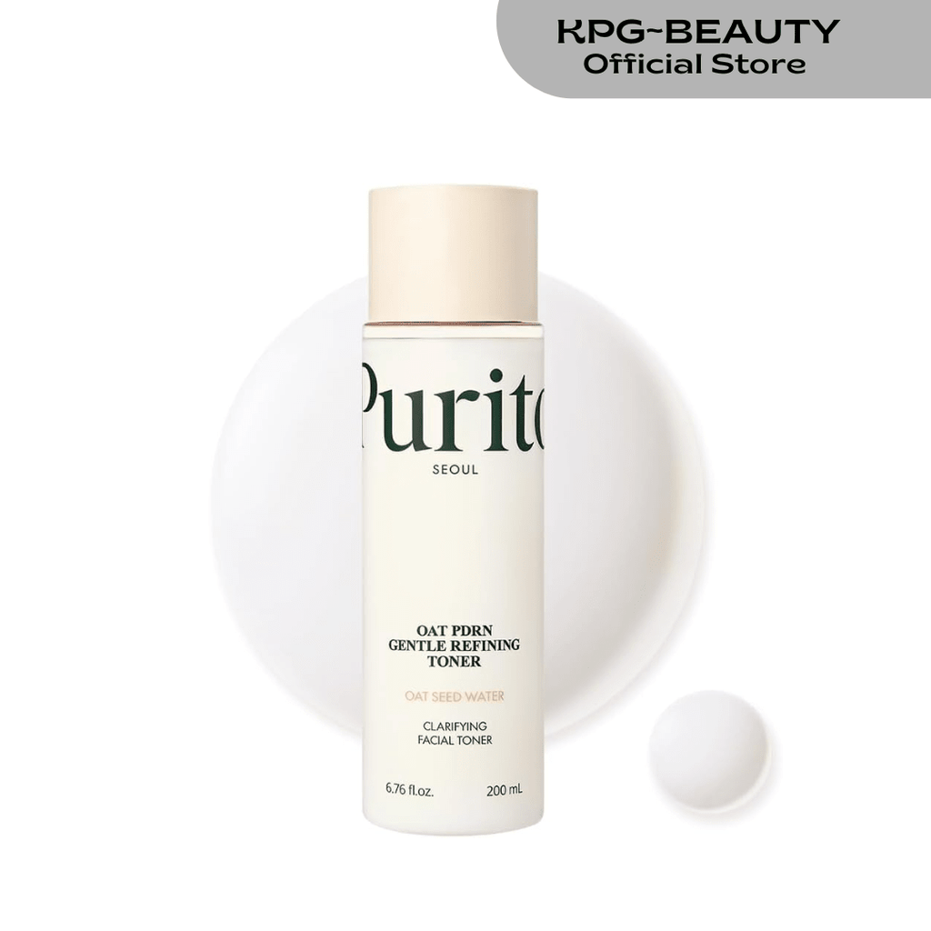 PURITO Oat PDRN Gentle Refining Toner Hydrating Clarifying Toner KPG BEAUTYPurito Seoul