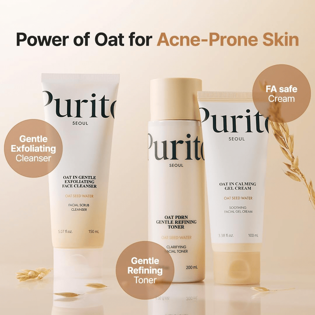 PURITO Oat PDRN Gentle Refining Toner Hydrating Clarifying Toner KPG BEAUTYPurito Seoul