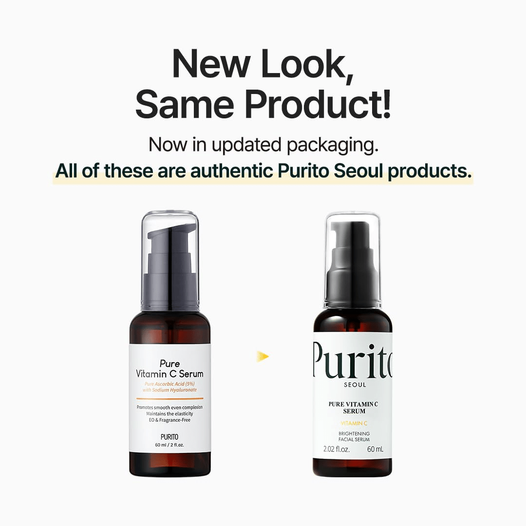 PURITO Pure Vitamin C Serum Brightening Antioxidant Serum KPG BEAUTYPurito Seoul