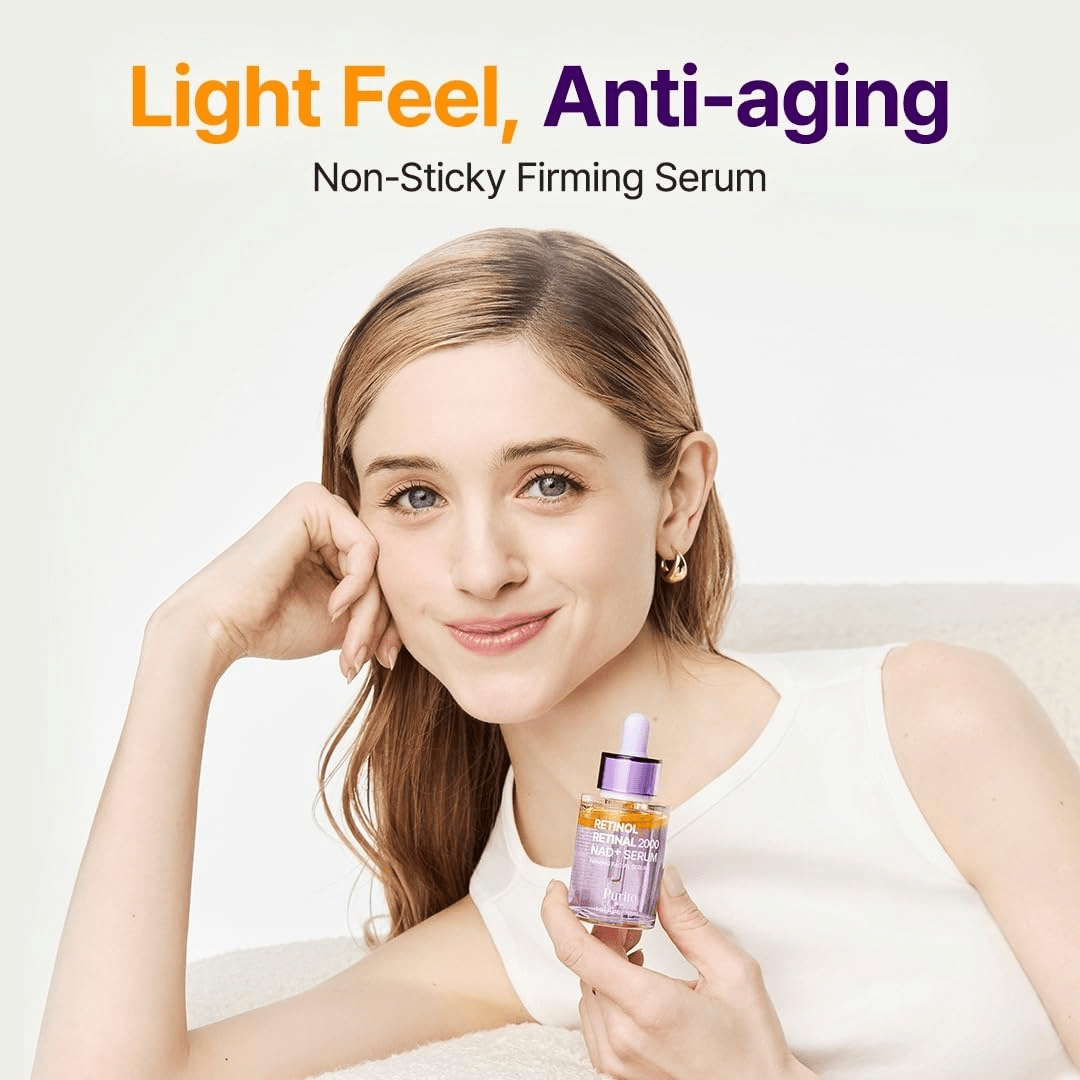 PURITO Retinol 0.1% + Retinal 0.1% Anti-Aging Serum Wrinkle Care KPG BEAUTYPurito Seoul