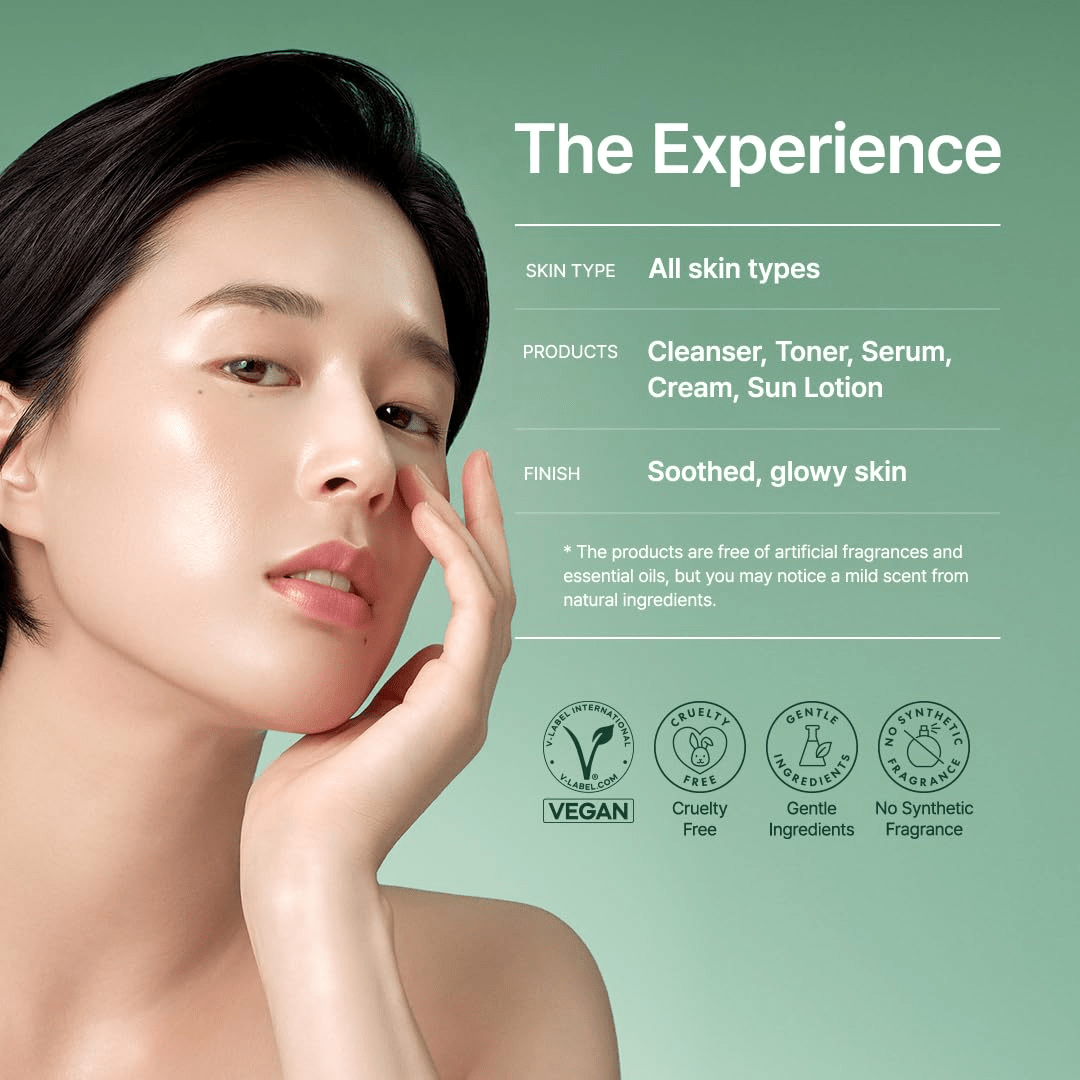 PURITO SEOUL Best Kit - Skincare Routine with Panthenol Cleanser & Cream, Unscented Centella Serum & Toner, For All Skin Types, Gift Set, For Face, Facial Serum, K-Beauty,Purito Seoul