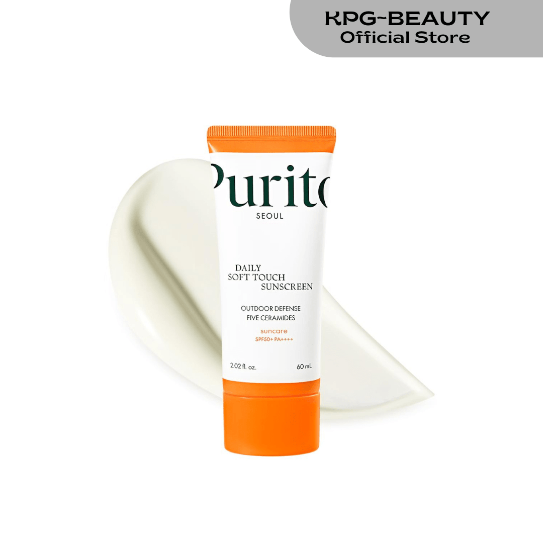 PURITO SEOUL Daily Soft Touch Sunscreen SPF50+ PA++++ 60ml KPG BEAUTYPurito Seoul