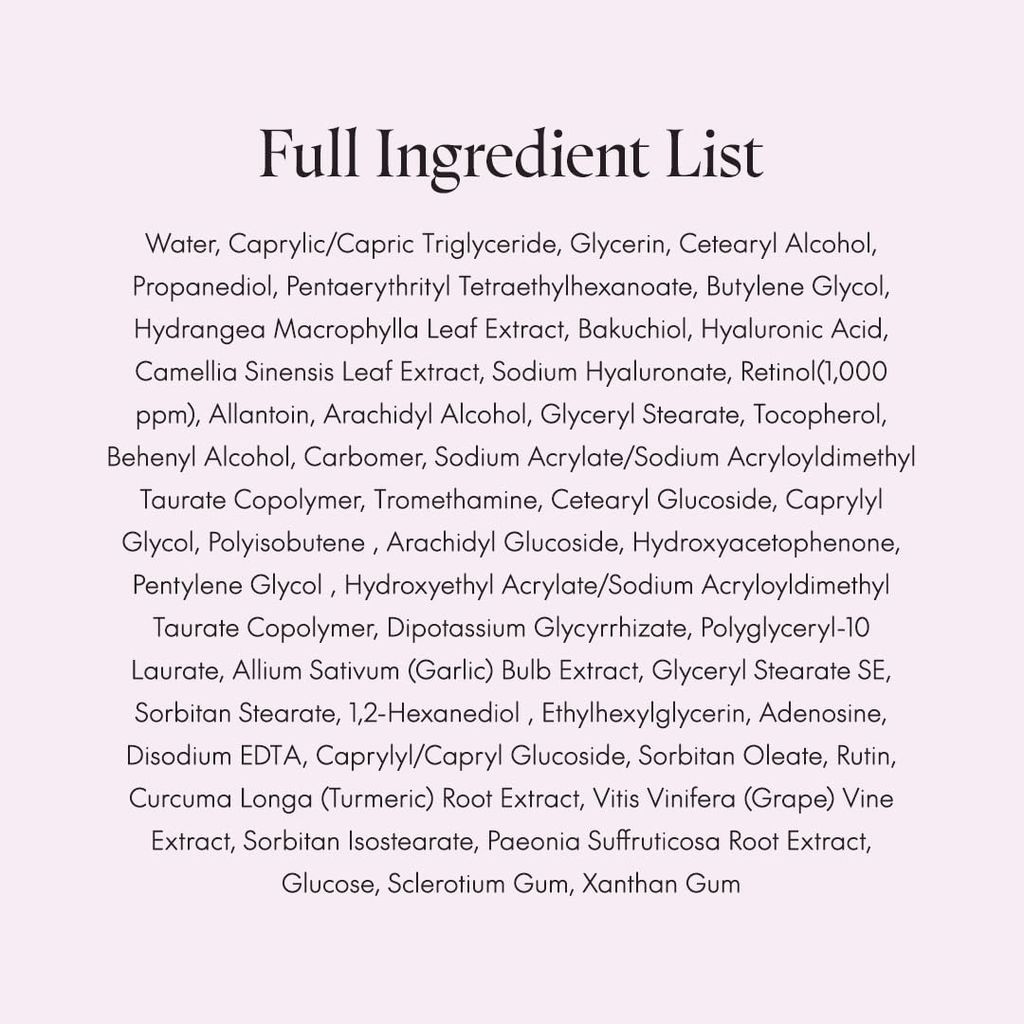 PURITO SEOUL Timeless Bloom Retinol Spot Cream, Korean Jeju Hydrangea, for Sensitive Skin, Retinol Cream, Wrinkle Reduction, Anti Aging Face Cream, K-Beauty, 30mlPurito Seoul