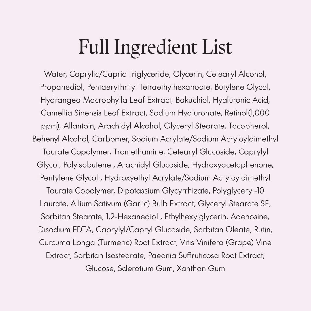 PURITO SEOUL Timeless Bloom Retinol Spot Cream, Korean Jeju Hydrangea, for Sensitive Skin, Retinol Cream, Wrinkle Reduction, Anti Aging Face Cream, K-Beauty, 30mlPurito Seoul
