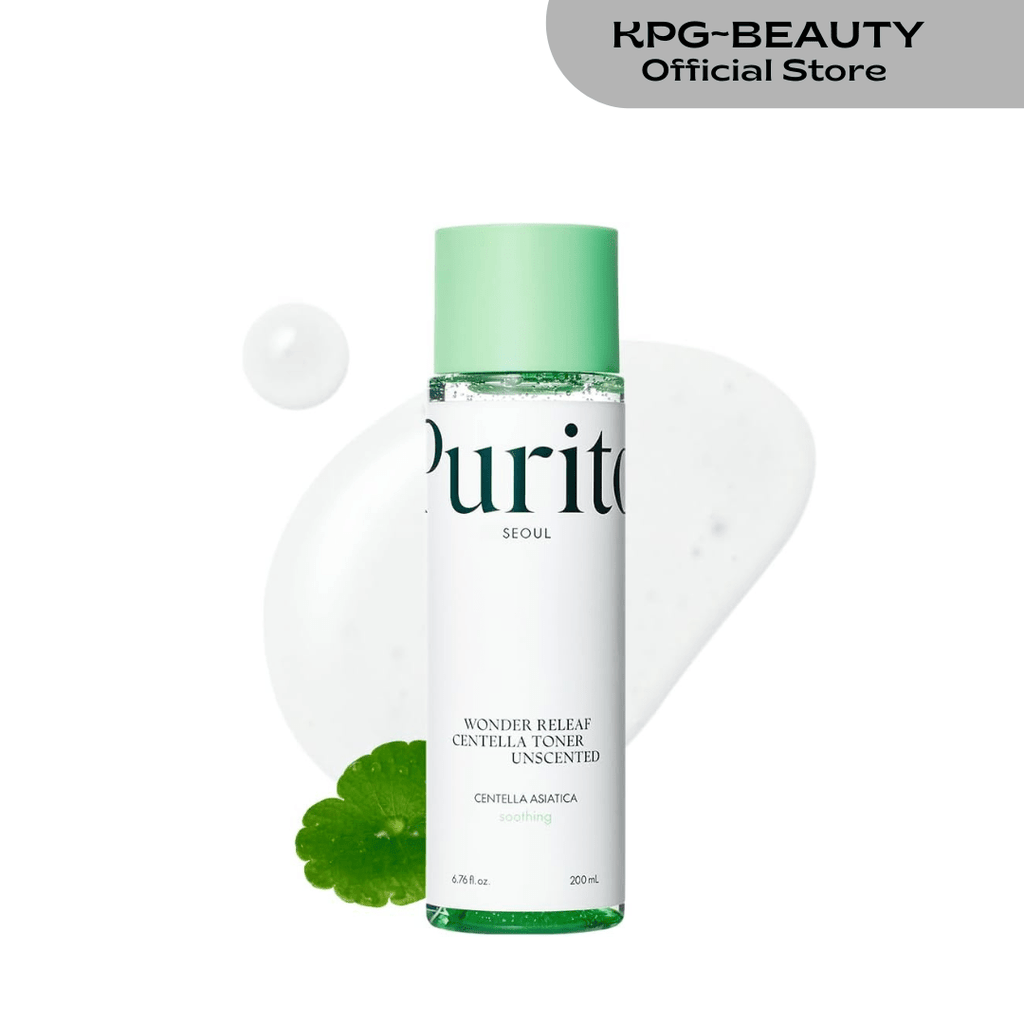 PURITO Seoul Wonder Releaf Centella Toner Unscented Soothing Toner KPG BEAUTYPurito Seoul