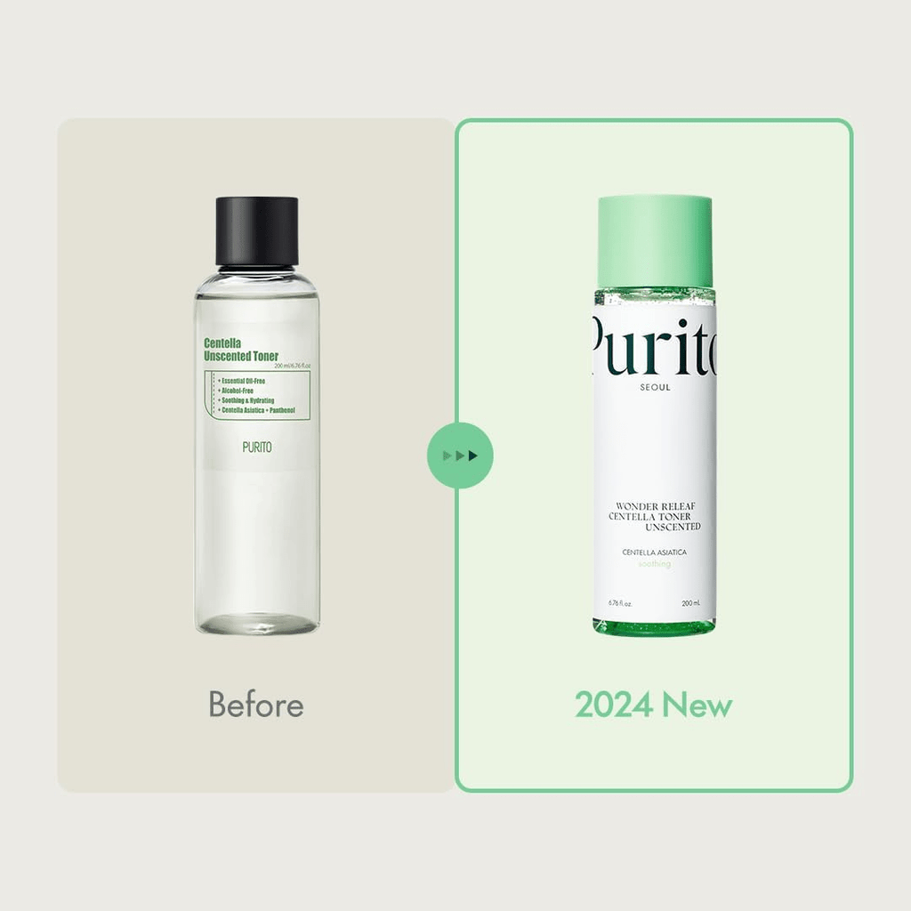 PURITO Seoul Wonder Releaf Centella Toner Unscented Soothing Toner KPG BEAUTYPurito Seoul