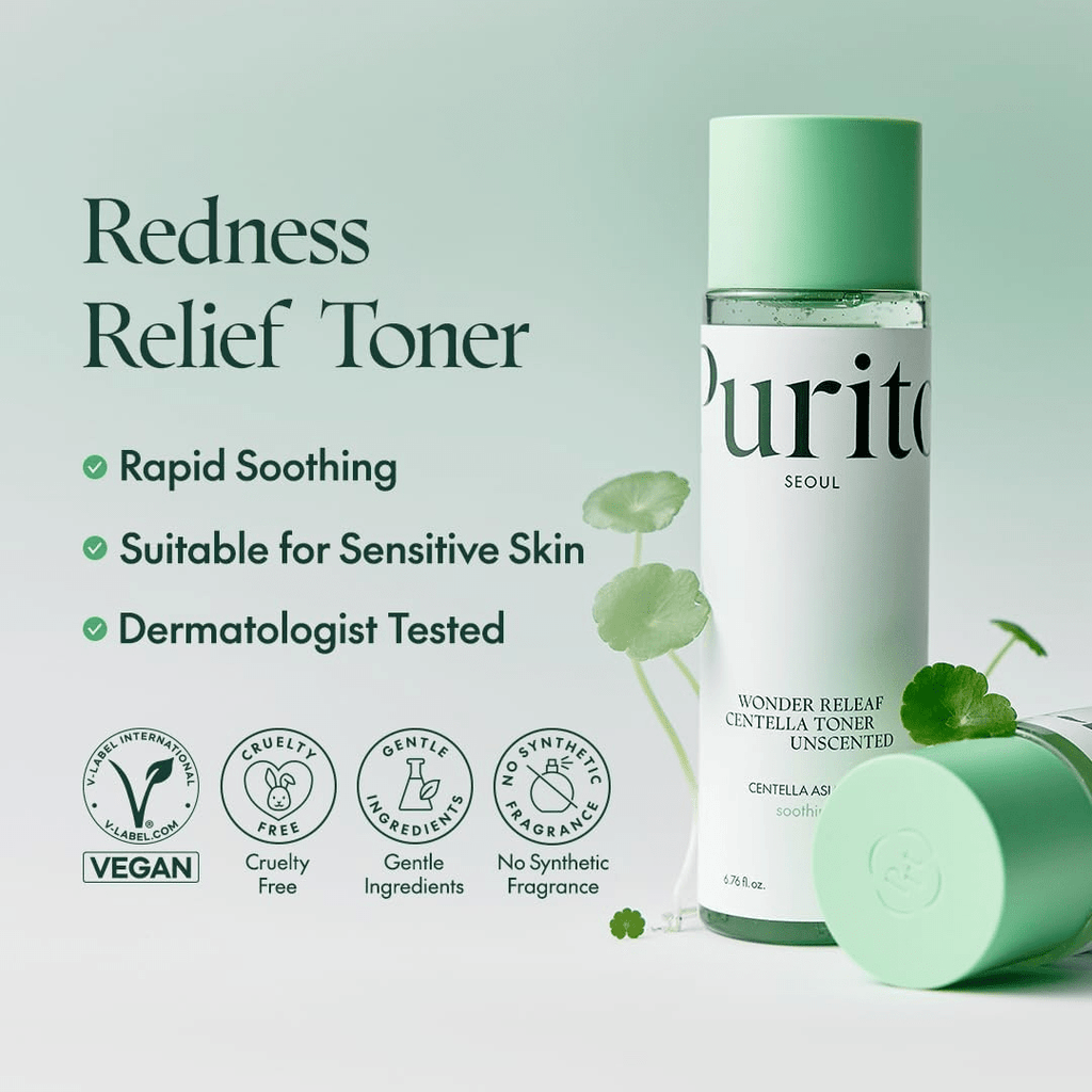 PURITO Seoul Wonder Releaf Centella Toner Unscented Soothing Toner KPG BEAUTYPurito Seoul