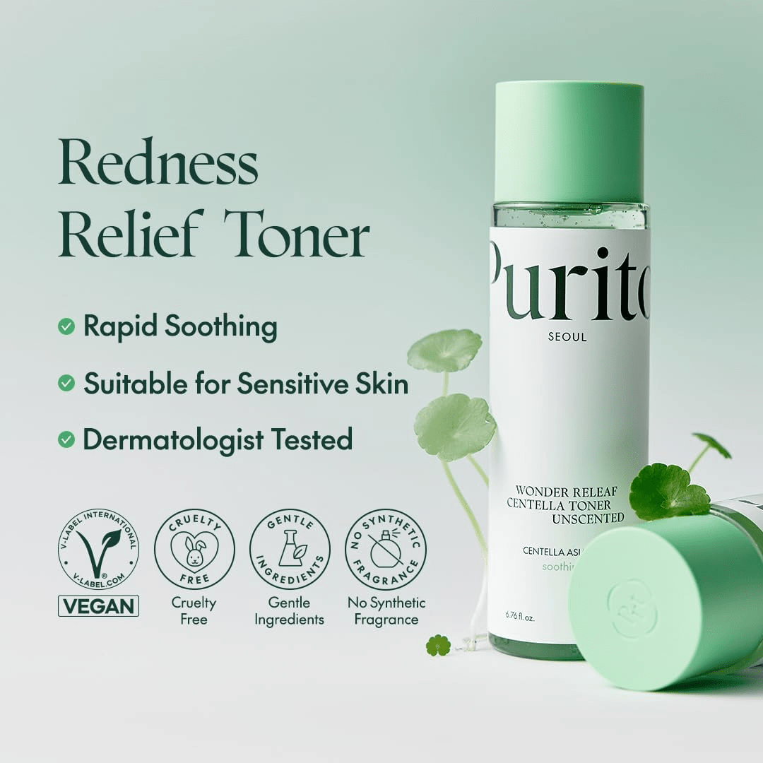 PURITO Seoul Wonder Releaf Centella Toner Unscented Soothing Toner KPG BEAUTYPurito Seoul