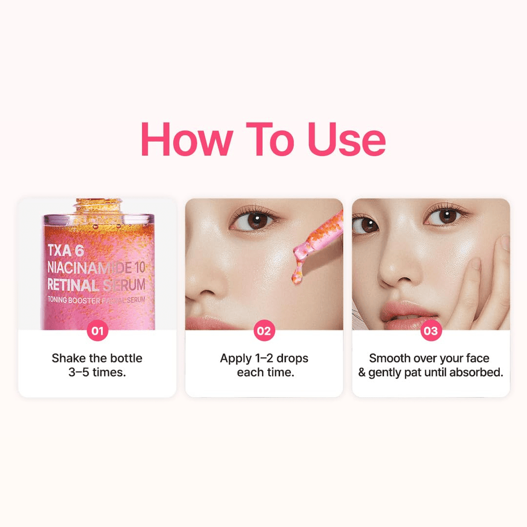 PURITO TXA 6% + Niacinamide 10% Facial Serum Dark Spot Correcting Serum KPG BEAUTYPurito Seoul