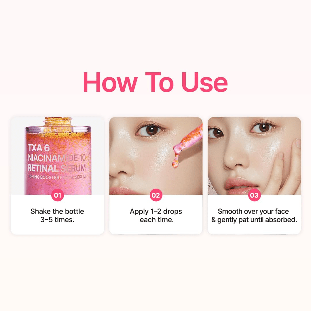 PURITO TXA 6% + Niacinamide 10% Facial Serum Dark Spot Correcting Serum KPG BEAUTYPurito Seoul