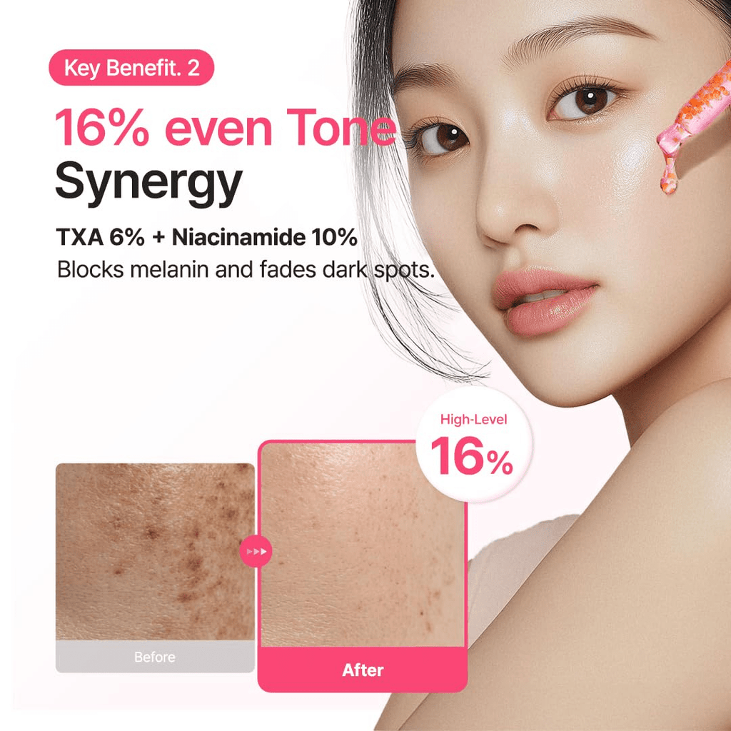 PURITO TXA 6% + Niacinamide 10% Facial Serum Dark Spot Correcting Serum KPG BEAUTYPurito Seoul