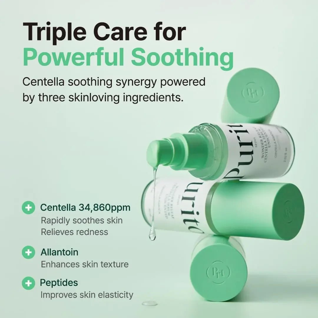 PURITO Wonder Leaf Centella Serum Unscented KPG BEAUTYPurito Seoul