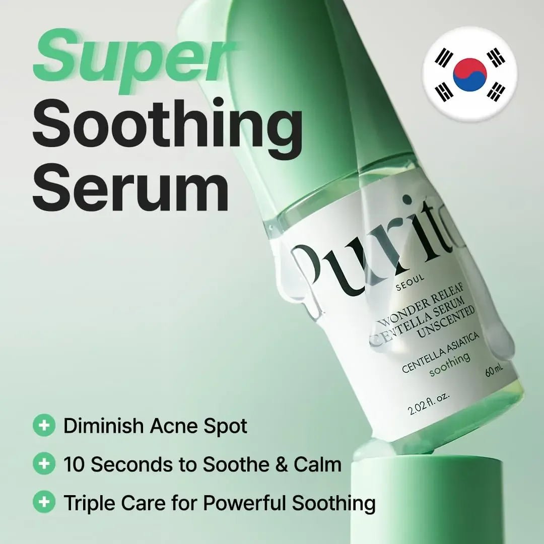 PURITO Wonder Leaf Centella Serum Unscented KPG BEAUTYPurito Seoul
