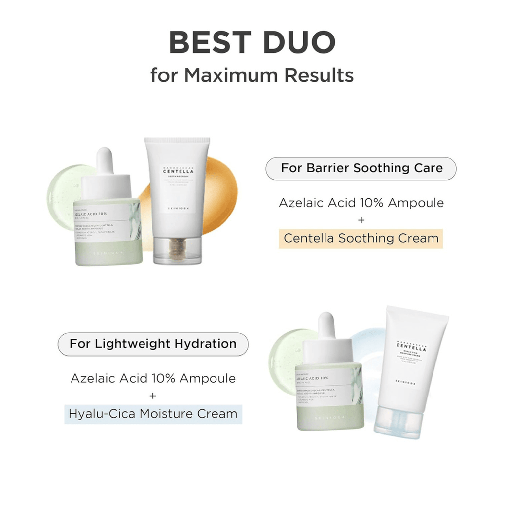 SKIN1004 Azelaic Acid 10% Ampoule Redness Soothing Serum KPG BEAUTYSKIN1004