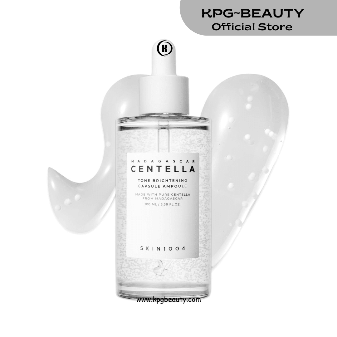 SKIN1004 Centella Tone Brightening Ampoule 100ml + Light Cleansing Oil 200ml Bundle | KPG BEAUTYSKIN1004