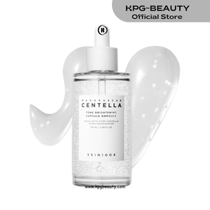 SKIN1004 Centella Tone Brightening Ampoule 100ml + Light Cleansing Oil 200ml Bundle | KPG BEAUTYSKIN1004