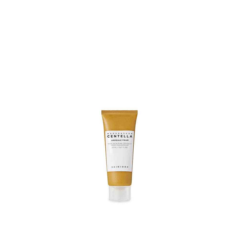 SKIN1004 Madagascar Centella Ampoule Low pH Foam Cleanser, Natural Soda Powder Coconut Surfactant and EWG Green Grade