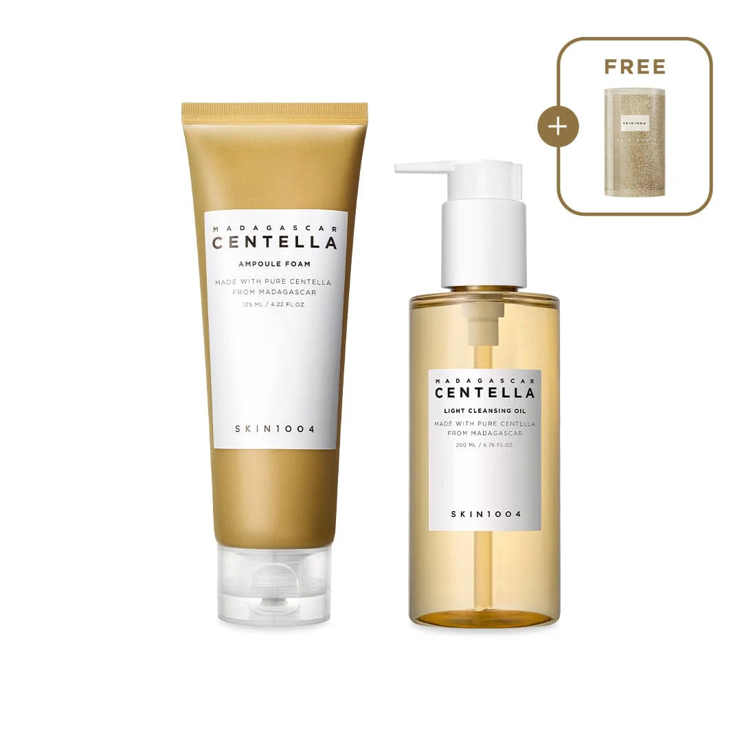 Skin1004 Double Cleansing Duo  Effective Double Cleansing Set