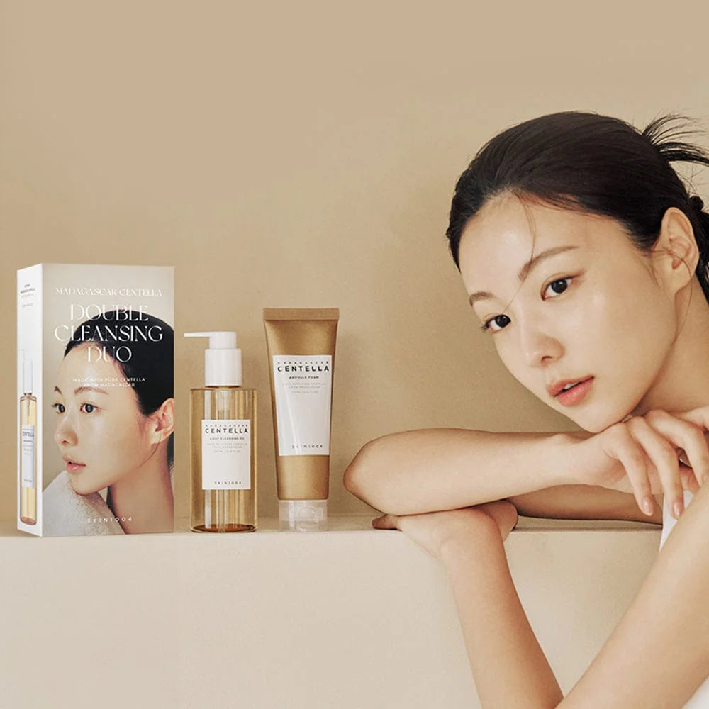 Skin1004 Double Cleansing Duo  Effective Double Cleansing Set