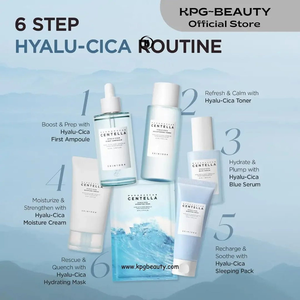 SKIN1004 serum Hyalu-CICA Blue Serum  KPG BEAUTY.