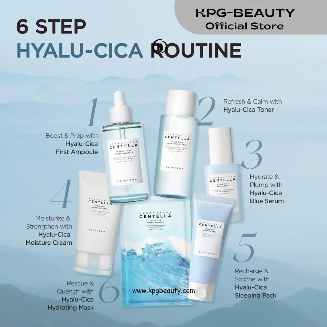 SKIN1004 serum Hyalu-CICA Blue Serum  KPG BEAUTY.