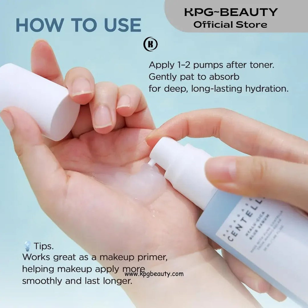 SKIN1004 serum with calming Cica and hydrating hyaluronic acid