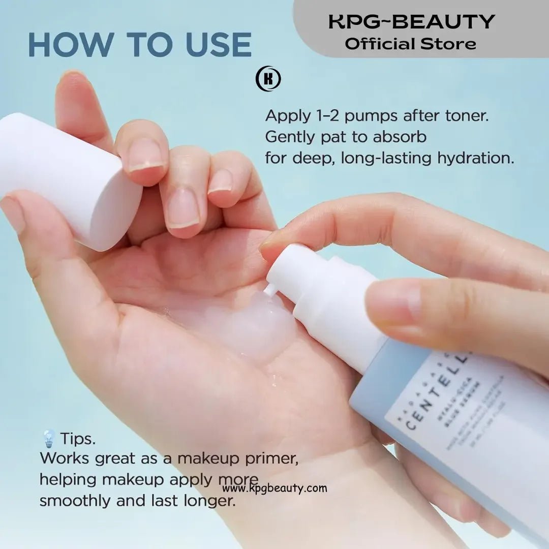 SKIN1004 serum with calming Cica and hydrating hyaluronic acid