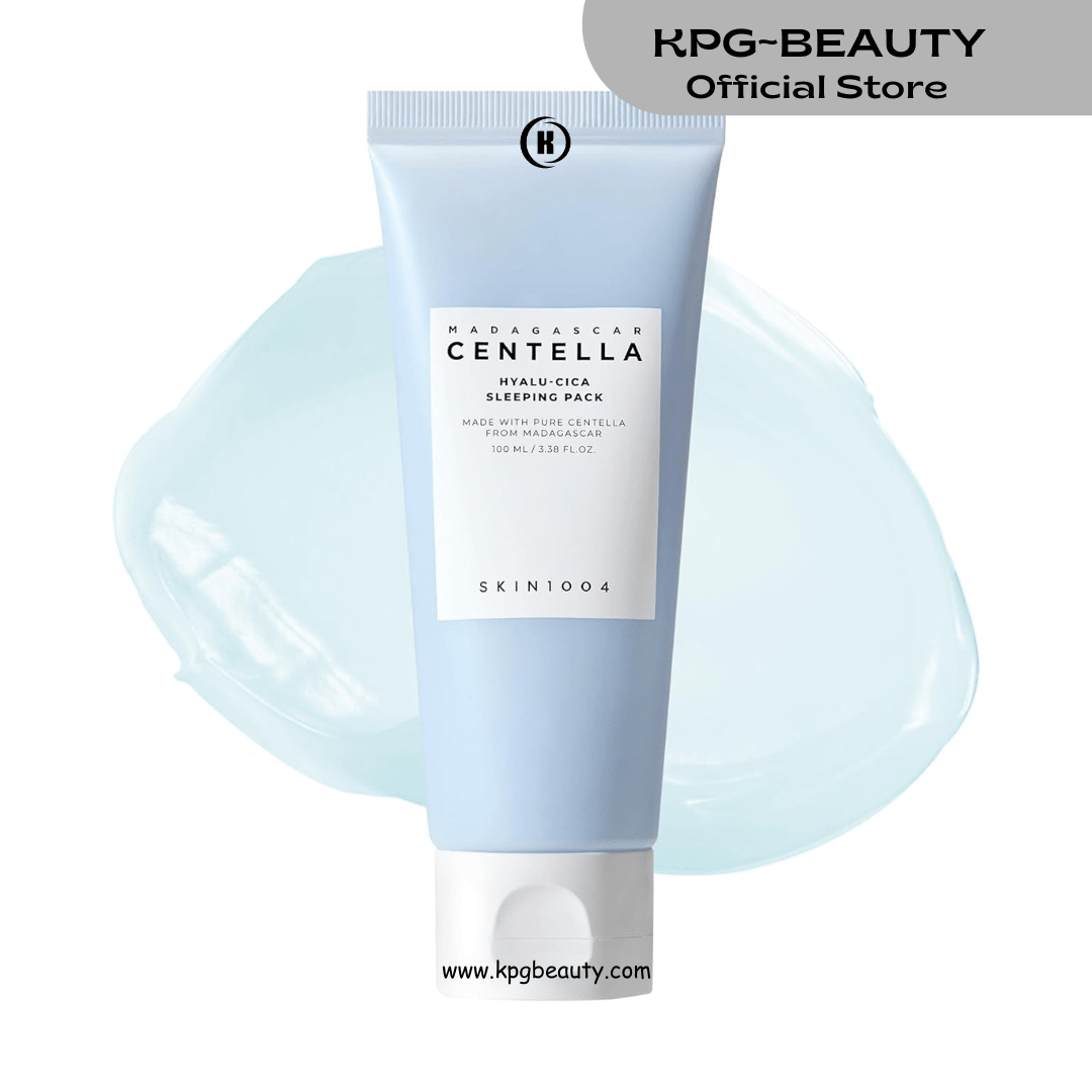 SKIN1004 Hyalu - CICA Sleeping Pack – Melatonin & Hyaluronic Acid Overnight Hydrating Mask 100mlSKIN1004