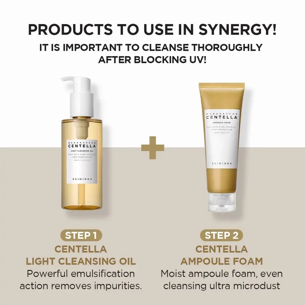 SKIN1004 Madagascar Centella Air - Fit Suncream SPF50+ PA++++SKIN1004