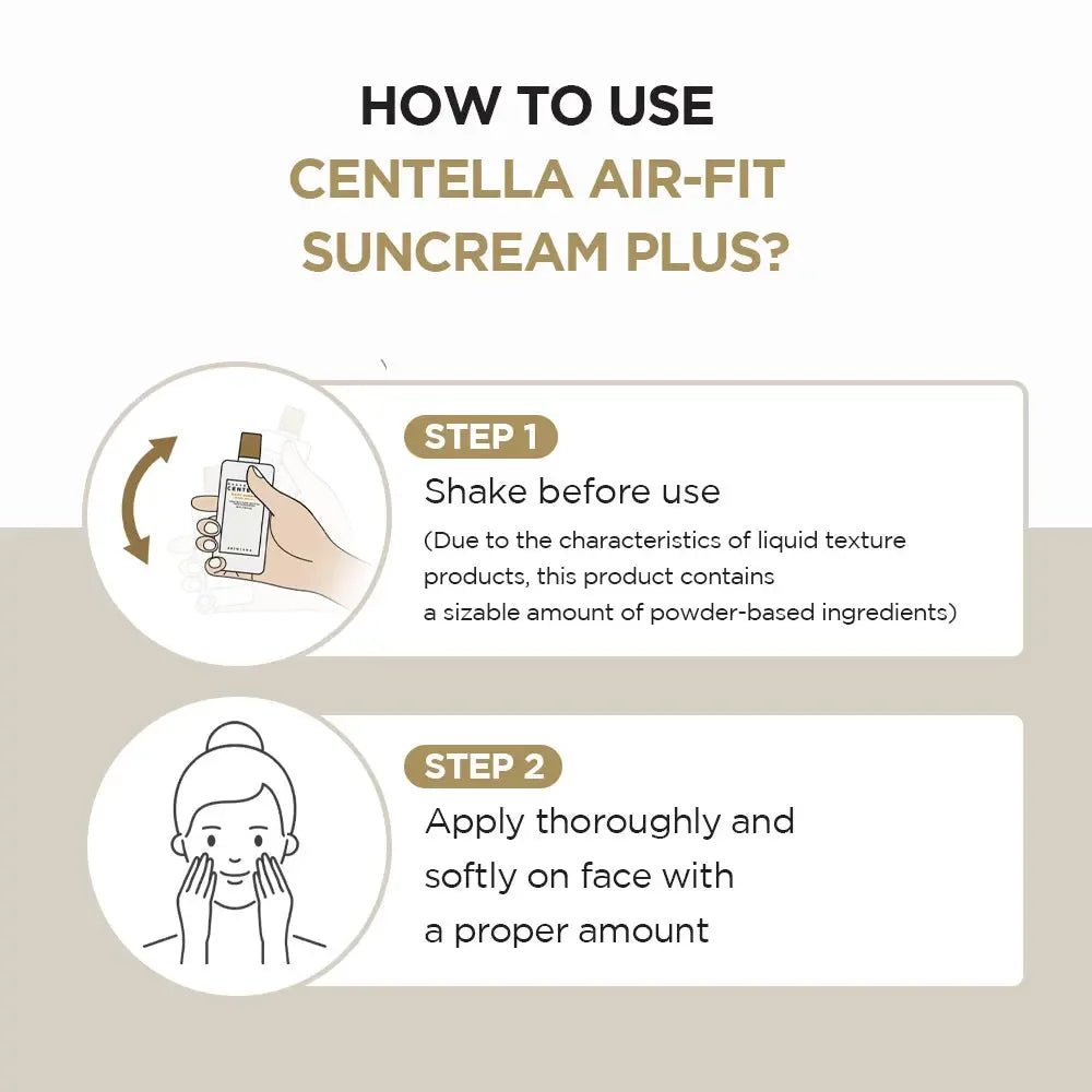 SKIN1004 Madagascar Centella Air - Fit Suncream SPF50+ PA++++SKIN1004