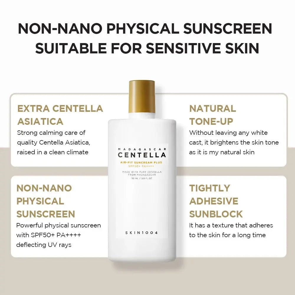 SKIN1004 Madagascar Centella Air - Fit Suncream SPF50+ PA++++SKIN1004