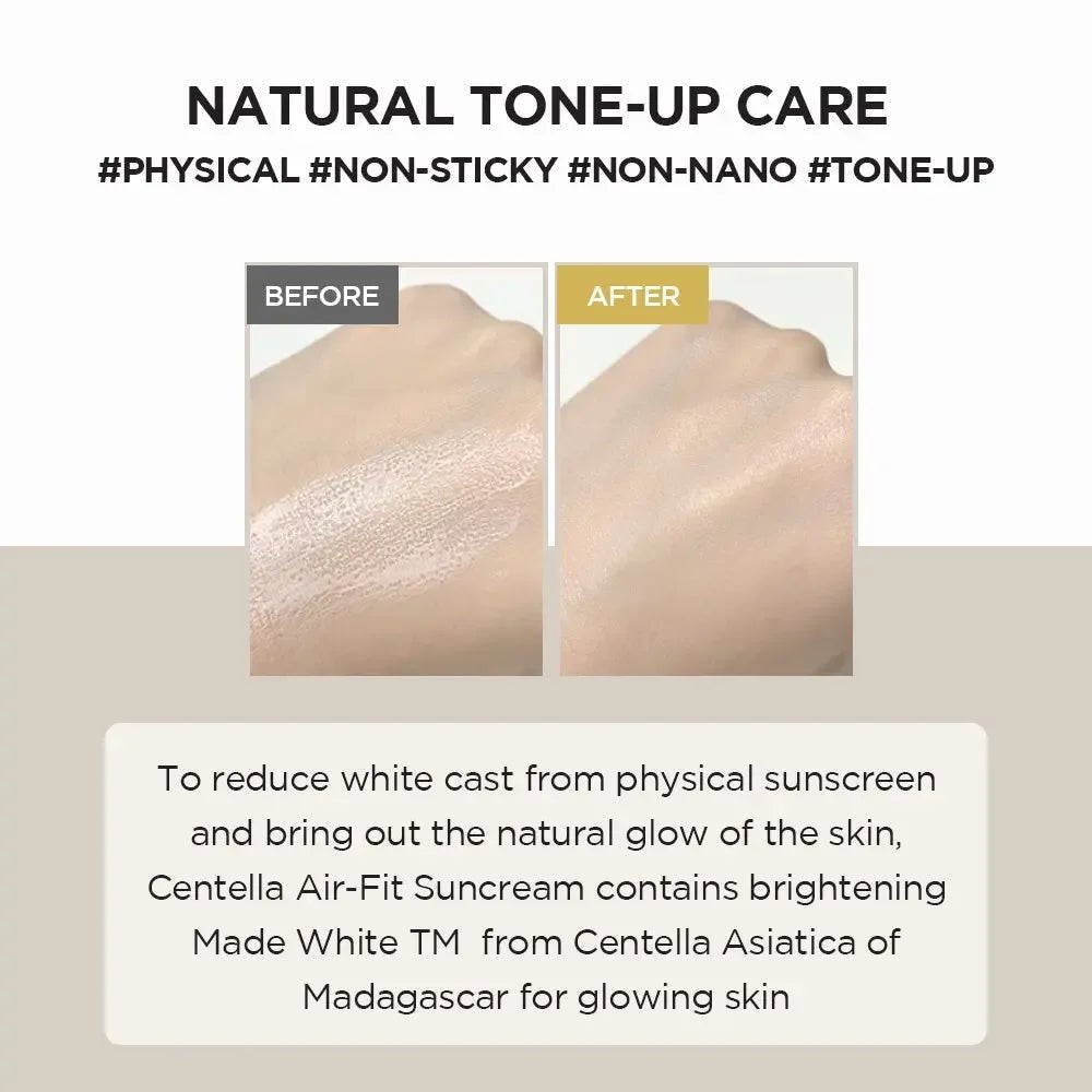 SKIN1004 Madagascar Centella Air - Fit Suncream SPF50+ PA++++SKIN1004