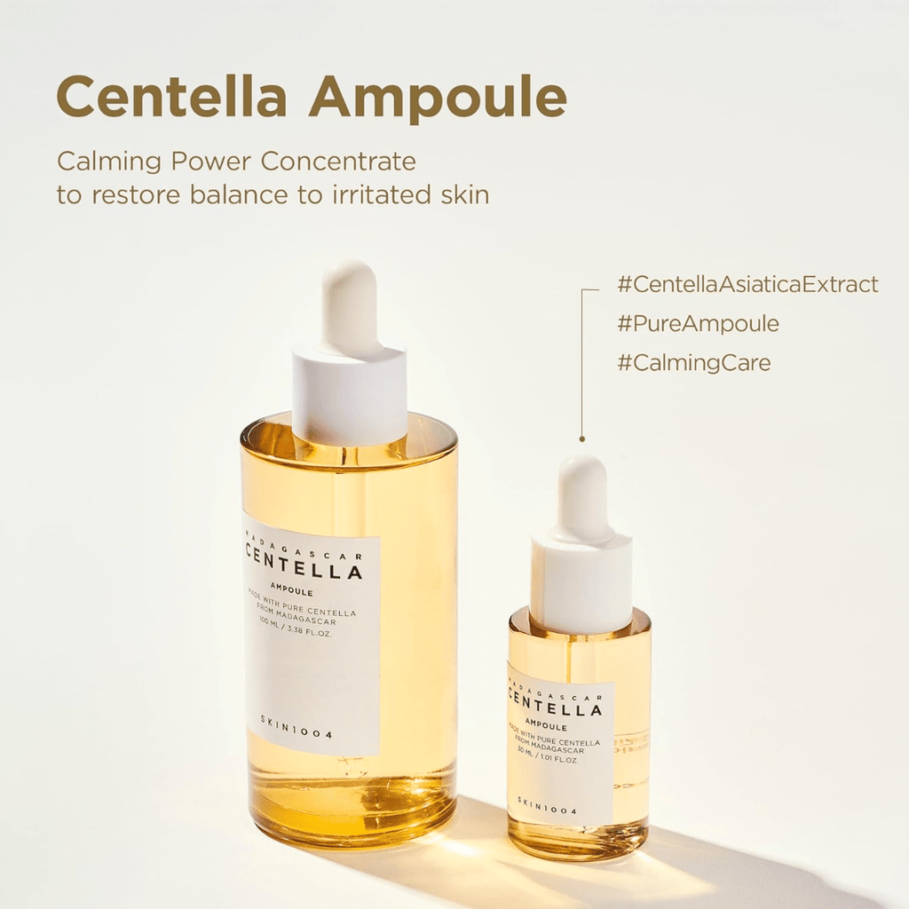 SKIN1004 Madagascar Centella Ampoule Kit Travel Size Serum Collection KPG BEAUTYSKIN1004