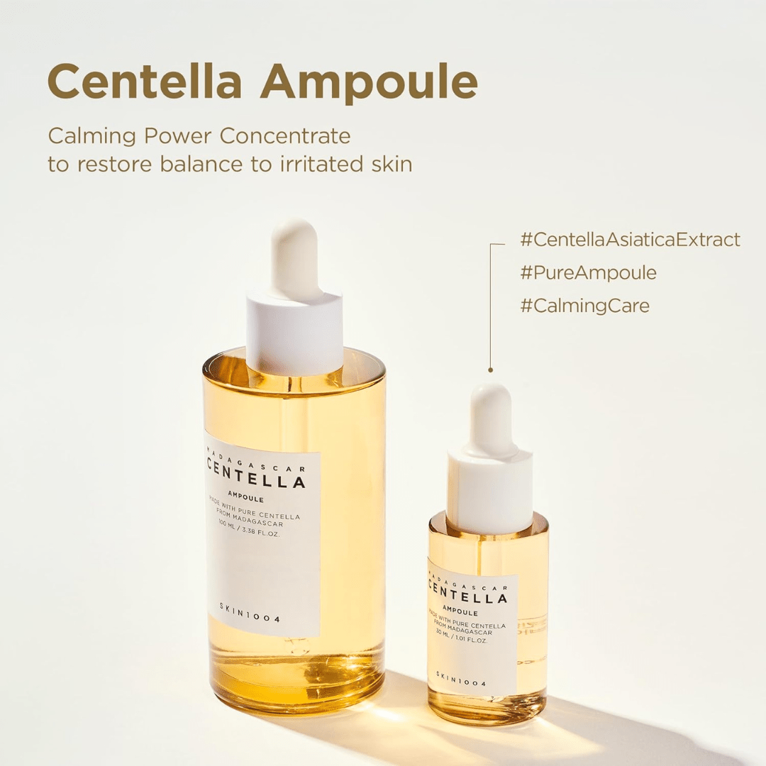 SKIN1004 Madagascar Centella Ampoule Kit Travel Size Serum Collection KPG BEAUTYSKIN1004