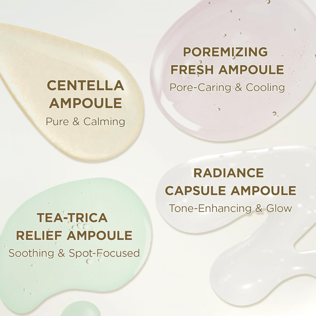 SKIN1004 Madagascar Centella Ampoule Kit Travel Size Serum Collection KPG BEAUTYSKIN1004