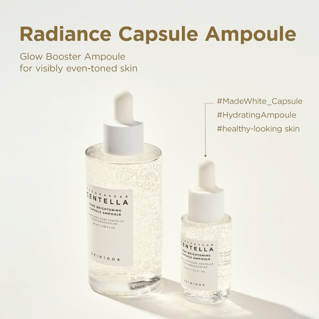 SKIN1004 Madagascar Centella Ampoule Kit Travel Size Serum Collection KPG BEAUTYSKIN1004
