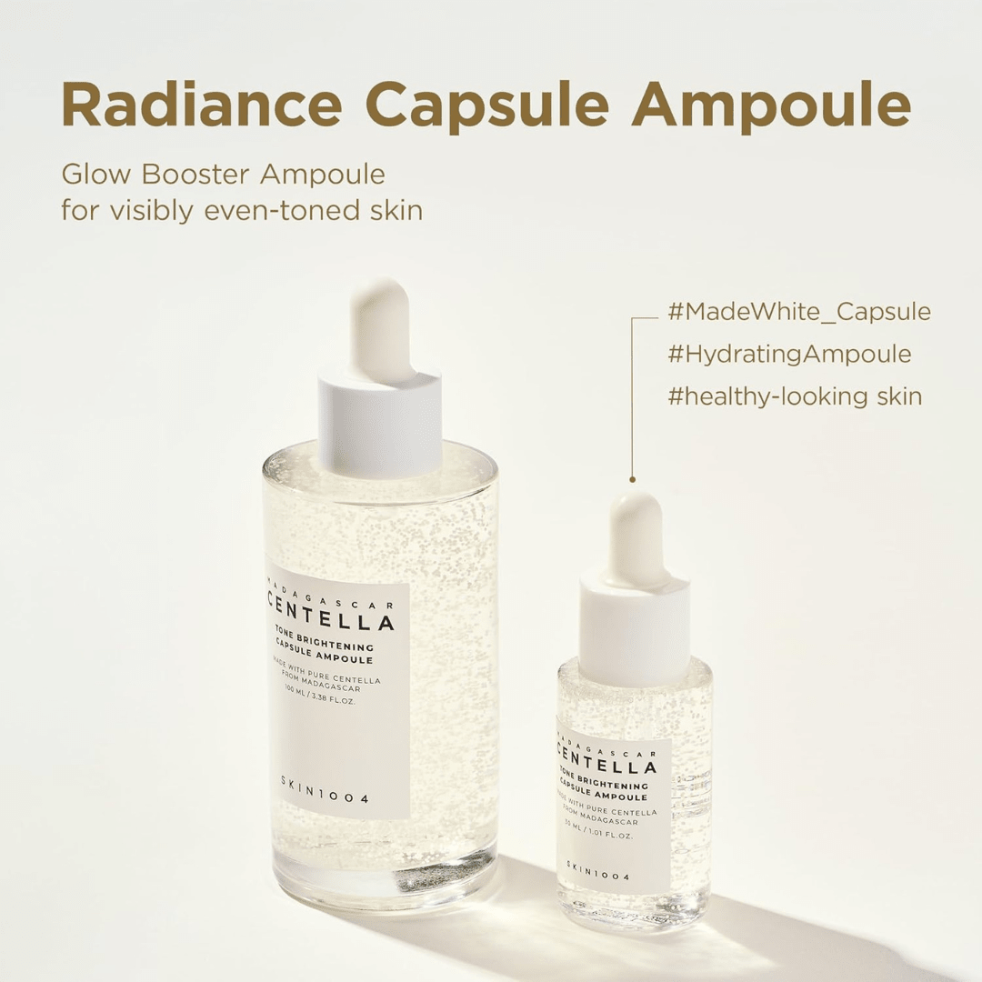 SKIN1004 Madagascar Centella Ampoule Kit Travel Size Serum Collection KPG BEAUTYSKIN1004