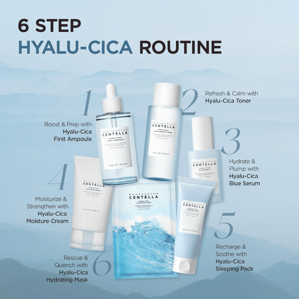 SKIN1004 Madagascar Centella Hyalu-CICA Balancing Toner 210ml KPG BEAUTYSKIN1004