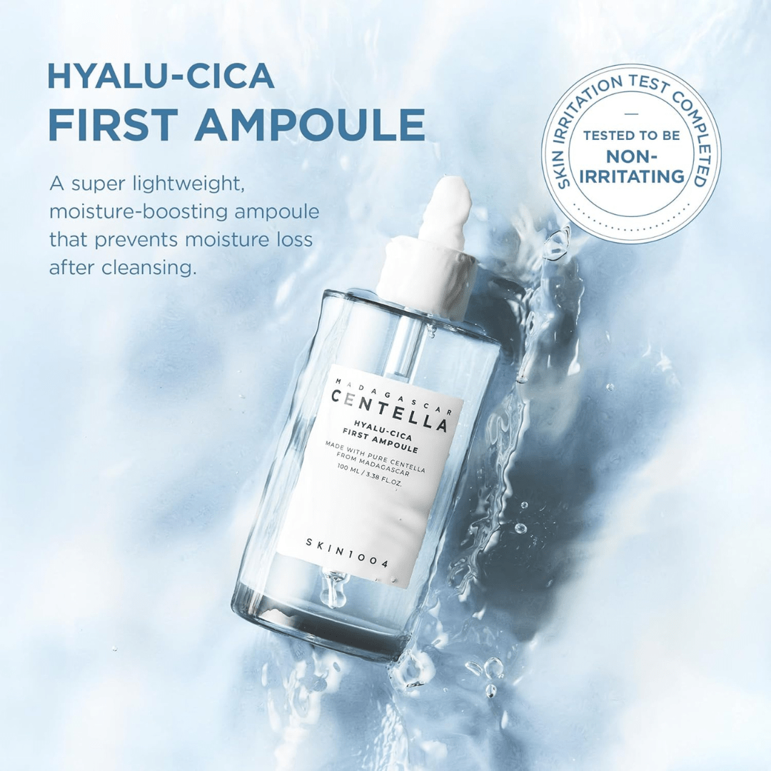 SKIN1004 Madagascar Centella Hyalu-CICA First Ampoule 100ml KPG BEAUTYSKIN1004