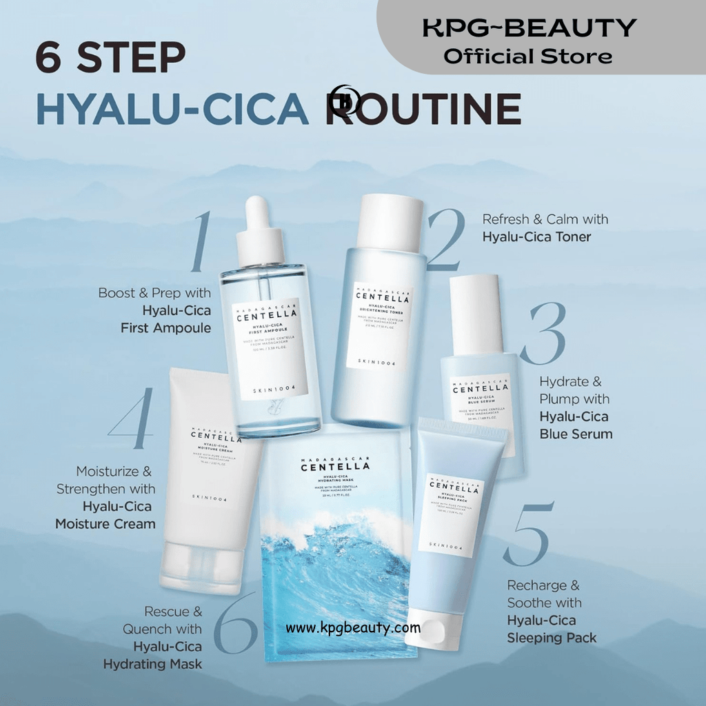 SKIN1004 Madagascar Centella Hyalu - Cica Moisture Cream 75ml – Hydrating Korean Face Moisturizer with Hyaluronic AcidSKIN1004